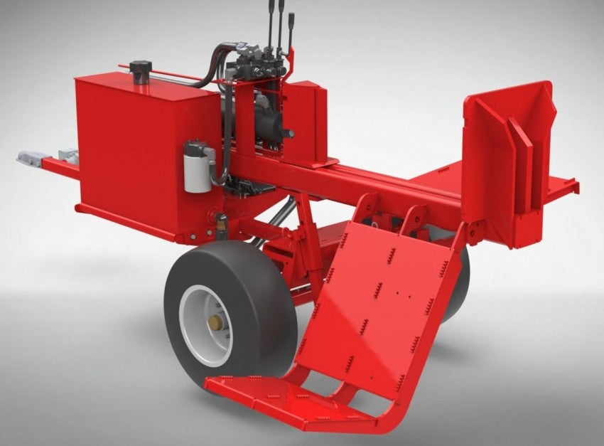 Woody Equipment Fully Autonomous Log Splitter 3 Point | Standard Series | Split Horizontally & Vertically | 5.5 HP To 9 HP Honda Power