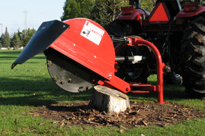 Shaver Stump Grinder 3 Point Mount | Model SC-50 & SC-25 | 34" Cutting Wheel | 55HP-90HP | For Tractor