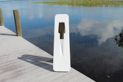 RIO MARINE CUSTOMS | Bow Pulpit with Anchor Hole | Model CMBOW-45 | 45" L x 14-12" W x 3" H | Functional and Stylish | For 19' to 26' Feet Boats