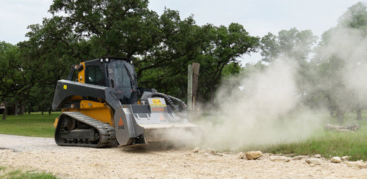 FAE | Stone Crusher | Model STC/SSL-150 | Width 62.6" | Hydraulic Flow 110–150 GPM | For Skid Steers