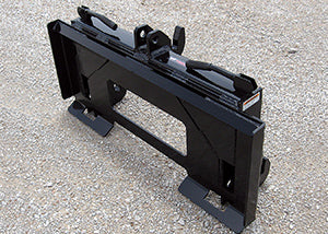 Worksaver Adapter Brackets SSL To 3PT For Skid Steer