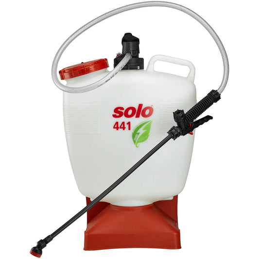 Solo Model 441 Rechargeable Backpack Sprayer, 4-Gallon Capacity
