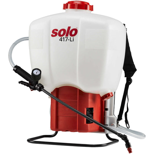 Solo Model 417-Li Rechargeable Backpack Sprayer, 4.5-Gallon Capacity