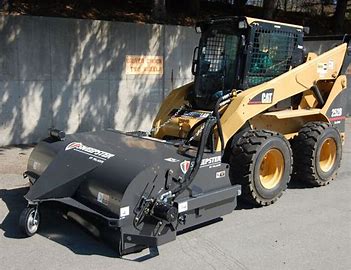 PALADIN BROOM BUCKET SSL 15GPM-25GPM 60",72" & 84" WORKING WIDTH FOR SKID STEER