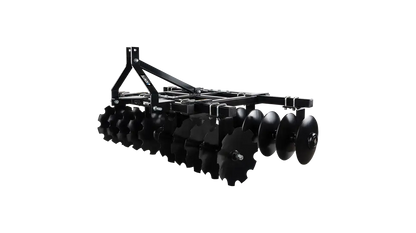 Ignite Attachments 3-Point Disc Harrow | Cultivation Width 85" | Horsepower 30-55 HP | For Tractors