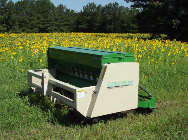 Farm-Maxx Greenscape Conservation Seeder With Heavy Tubular Design | Working Width 60" & 84" | Horsepower 35-50 HP | For Tractors