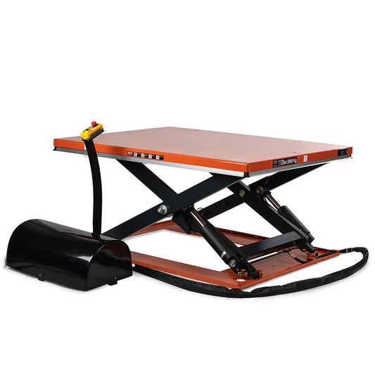 Titan Attachments Hydraulic Lift Table Pro Series | 57"-63" Width | Weight Capacity 4400lbs