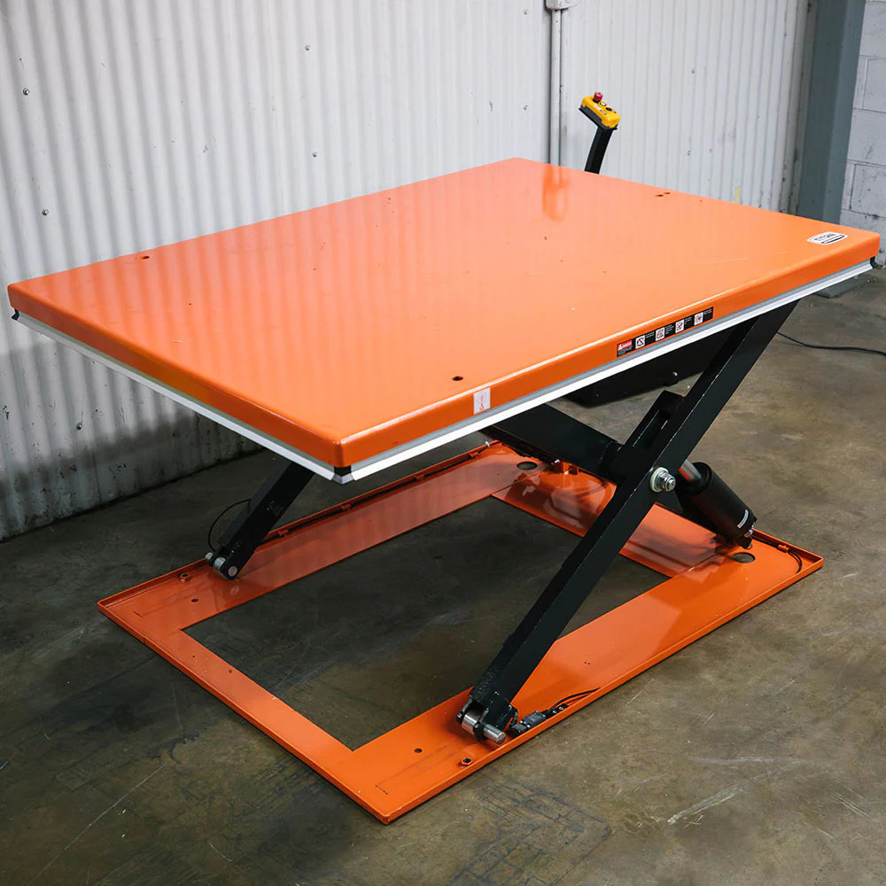 Titan Attachments Pro Series 57" X 45" & 63" x 47" Hydraulic Lift Table