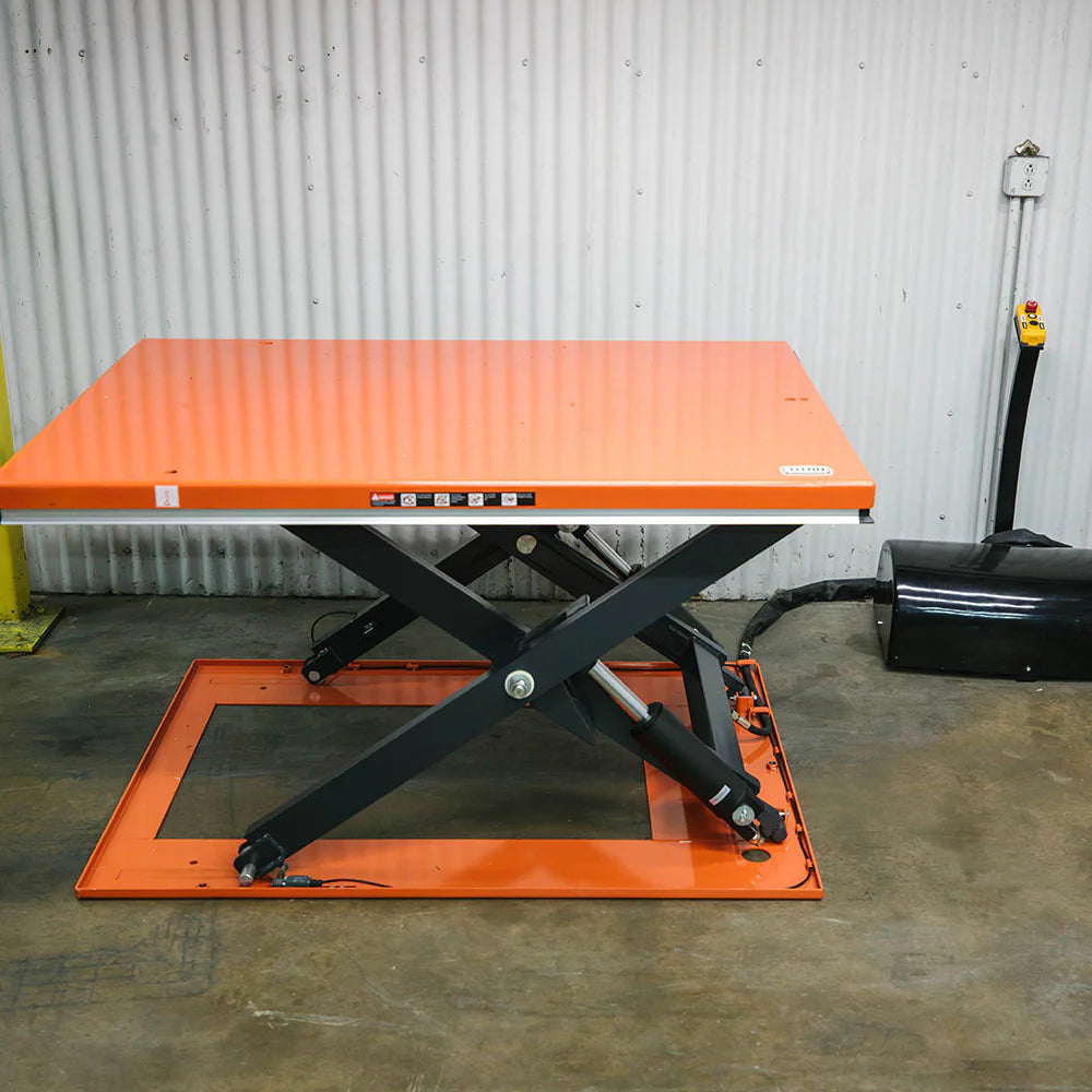 Titan Attachments Pro Series 57" X 45" & 63" x 47" Hydraulic Lift Table