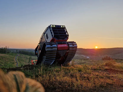 Prinoth Hydraulic Carrier Vehicle Track Mulcher | Model Raptor-300 | Diameter Mulching Material 98 inches | Engine Horsepower 275 HP