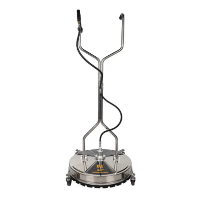 MWE Stainless Steel Whirl-A-Way Surface Cleaner | Cleaning Width 24