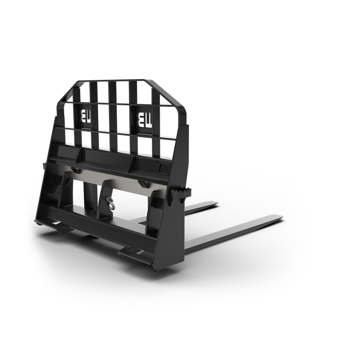 Werk-Brau Manual Adjustable Forks | Model WBPF | Tine Length 42", 48" & 60" | 10–30 GPM | For Skid Steer