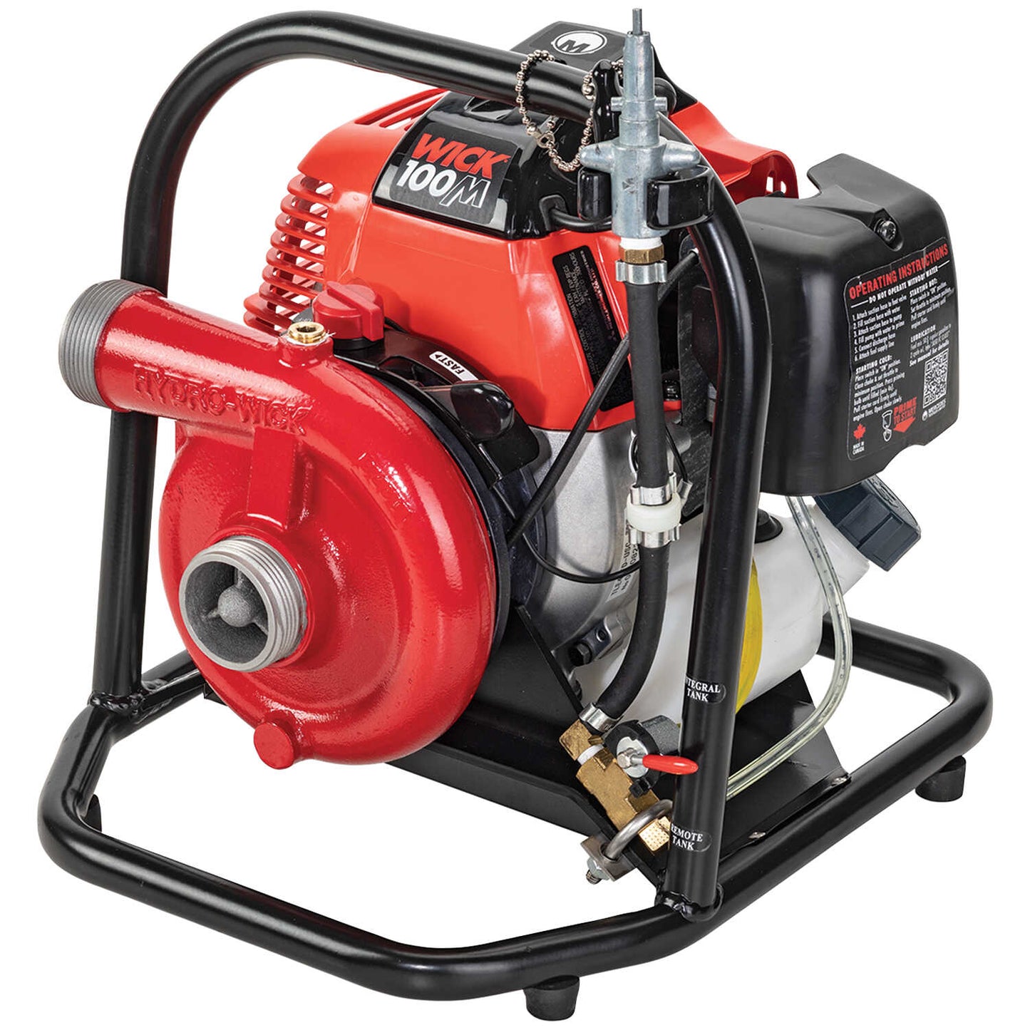 Wick® 100M 2-Cycle Fire Pump NPSH Thread