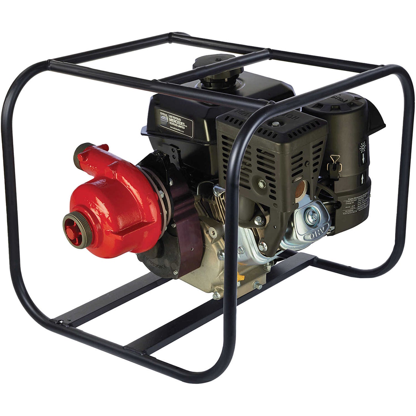 Wick® Si 250-7S 4-Cycle Fire Pump NPSH Thread