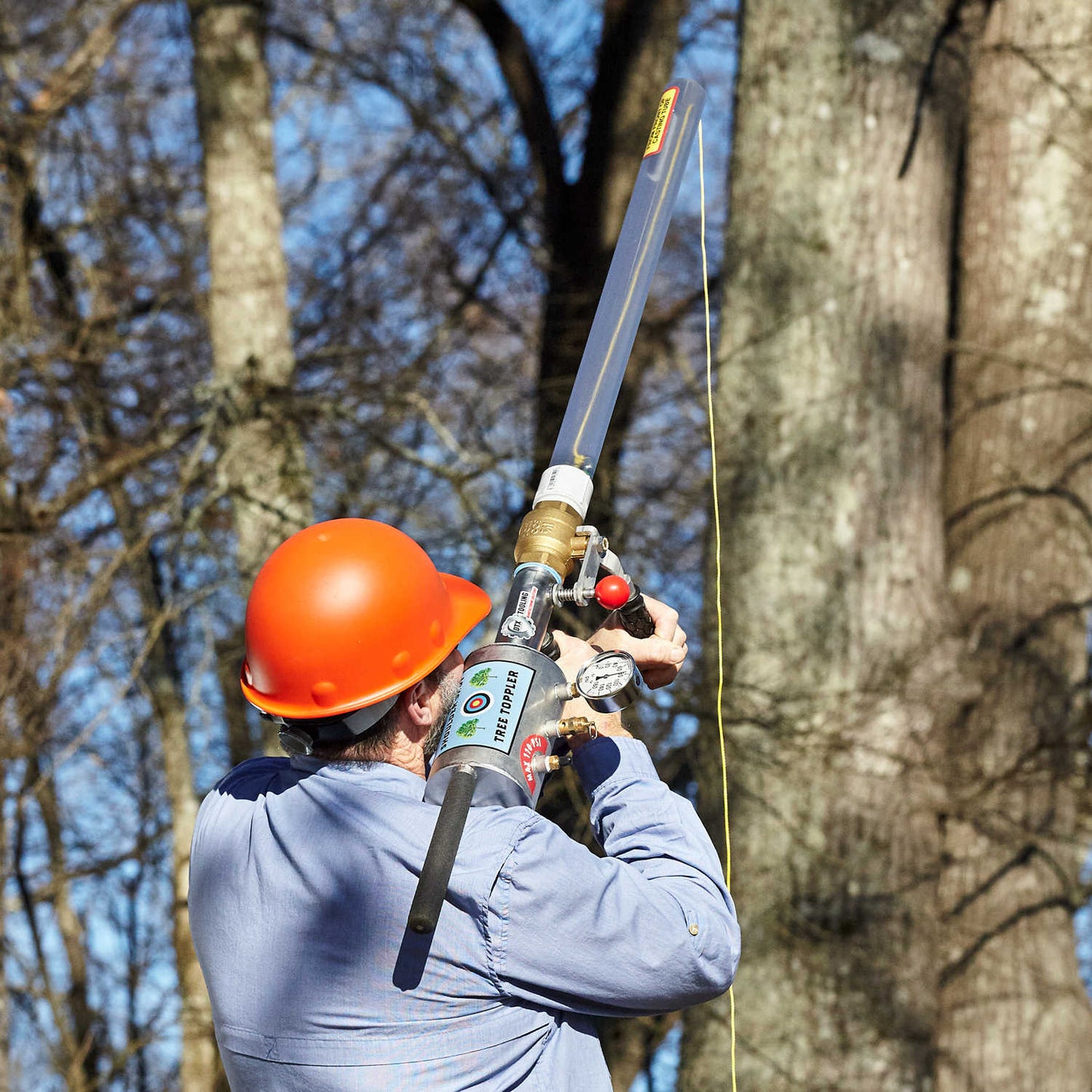 Forestry Supplies Arborist Shoulder Shot Tree Toppler