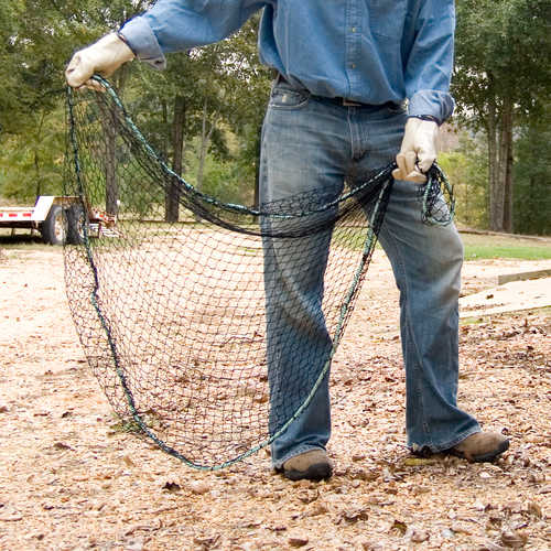 Midwest Tongs Animal Throw Net, 8’ Diameter