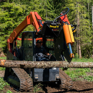 Arrow Tree Shear Hydraulic Rotate | Model 230HTCUN‑16 | Size 16" | 5–10 GPM | For Skid Steers