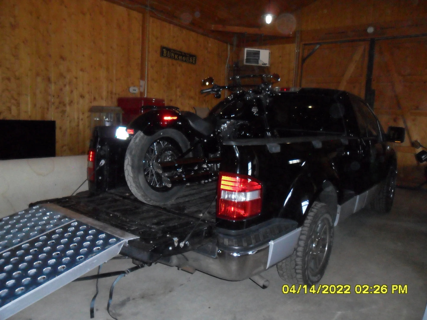Black Widow Big Boy EZ Rizer™ Arched Folding Motorcycle Ramp | Models MF2-9638-EZ To MF2-14438-EZ | Size 8' To 12' x 38" | Capacity 2,000 To 3,000 lb | Horsepower 4 To 90+ HP | For Trucks & Trailers