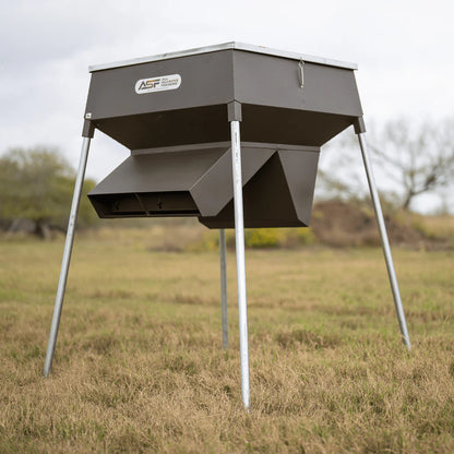 ASF Protein Combo Feeder | Capacity 800lb (450lbs protein + 350lbs cottonseed)