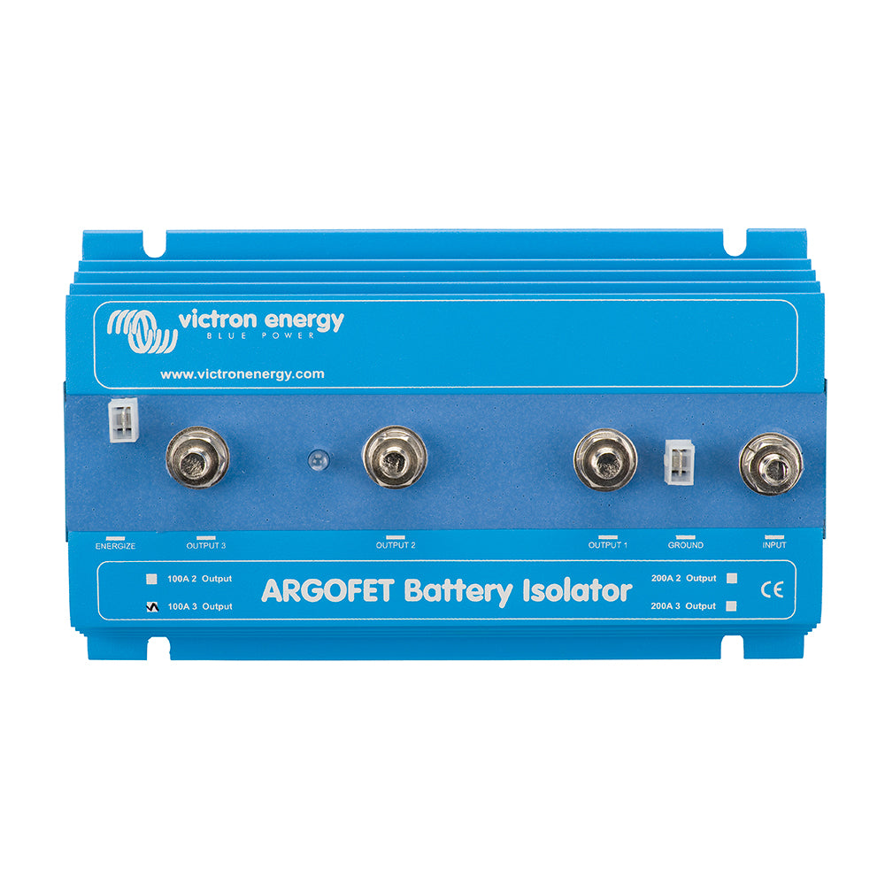 Victron Argo FET Battery Isolator 100-3 3 Batteries - 100AMP [ARG100301020]