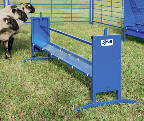 Sydell Trough Grain Feeder | 0852V-4 / 0852V | 4' & 7' | For Sheep & Goat Bunk Feeder