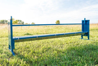 Sydell Trough Grain Feeder | 0852V-4 / 0852V | 4' & 7' | For Sheep & Goat Bunk Feeder