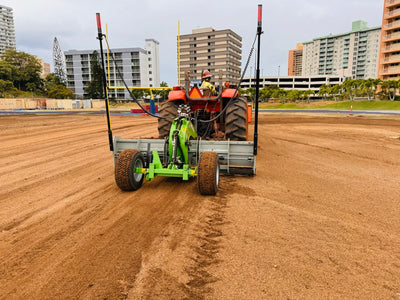 STEC Single / Dual Laser Grader with Hydraulic Valve | For Tractor