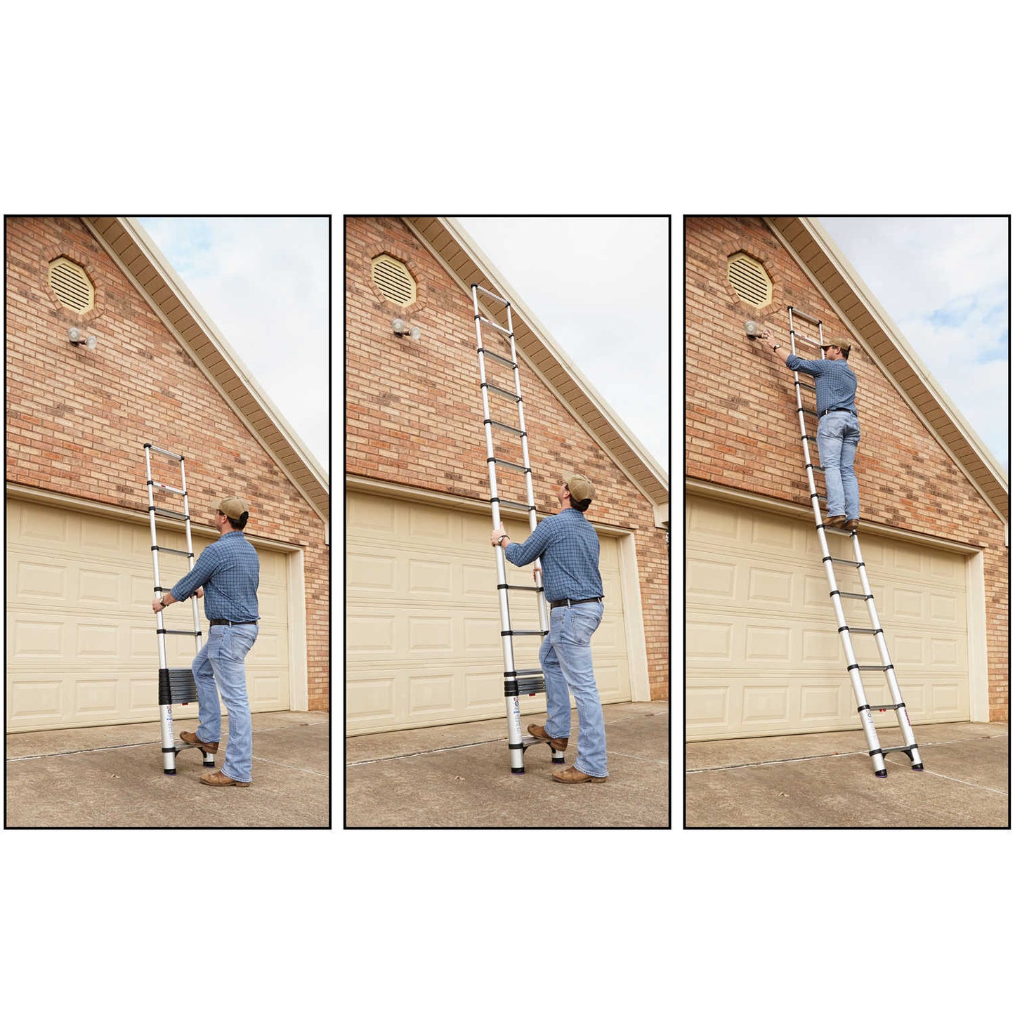 Telesteps 14.5’ PRO Telescopic Ladder