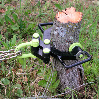 Brush Grubber™ HD Tree & Stump Remover | Xtreme Plus (BG‑20) | Capacity 6