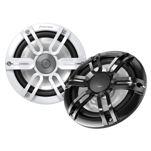 Pioneer 7.7" ME-Series Speakers - Black  White Sport Grille Covers - 250W [TS-ME770FS]