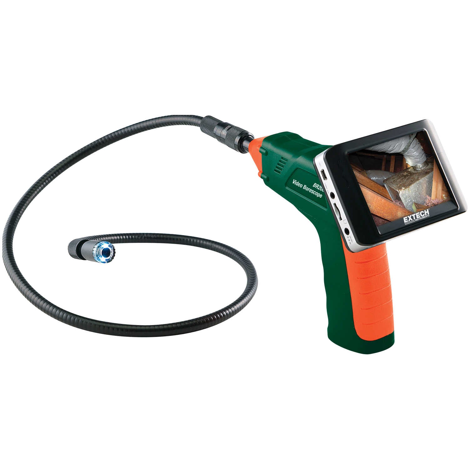 Camera Raipping Extech® BR250 Borescope/Wireless Inspection Camera – Ripping It Outdoors
