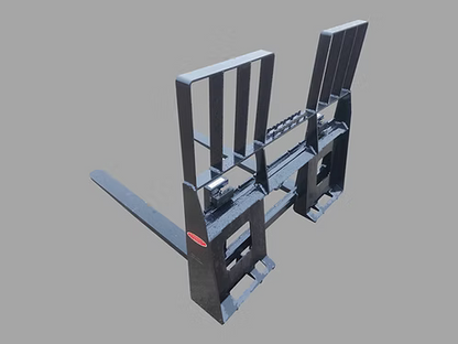 EIP Manufacturing Walk Through Fork Frame | Model FFS Series | Fork Size 42" To 60" | 8 To 30+ GPM | For Skid Steers