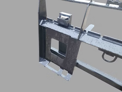 EIP Manufacturing Walk Through Fork Frame | Model FFS Series | Fork Size 42" To 60" | 8 To 30+ GPM | For Skid Steers