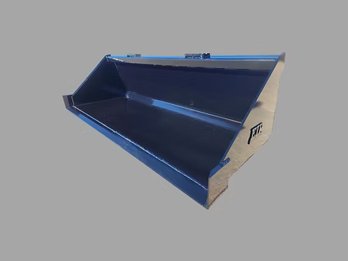 EIP Manufacturing Low Profile Bucket | Models MBLS66 To MBLS96 | Widths 66" To 96" | 8 To 30+ GPM | For Skid Steer