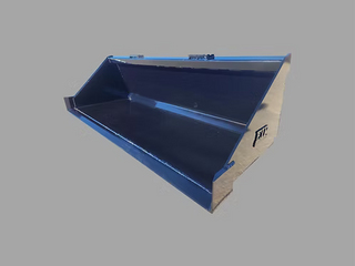 EIP Manufacturing Low Profile Bucket | Models MBLS66 To MBLS96 | Widths 66" To 96" | 8 To 30+ GPM | For Skid Steer