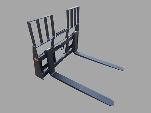 EIP Manufacturing Walk Through Fork Frame | Model FFS Series | Fork Size 42" To 60" | 8 To 30+ GPM | For Skid Steers