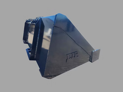 EIP Manufacturing Low Profile Bucket | Models MBLS66 To MBLS96 | Widths 66" To 96" | 8 To 30+ GPM | For Skid Steer
