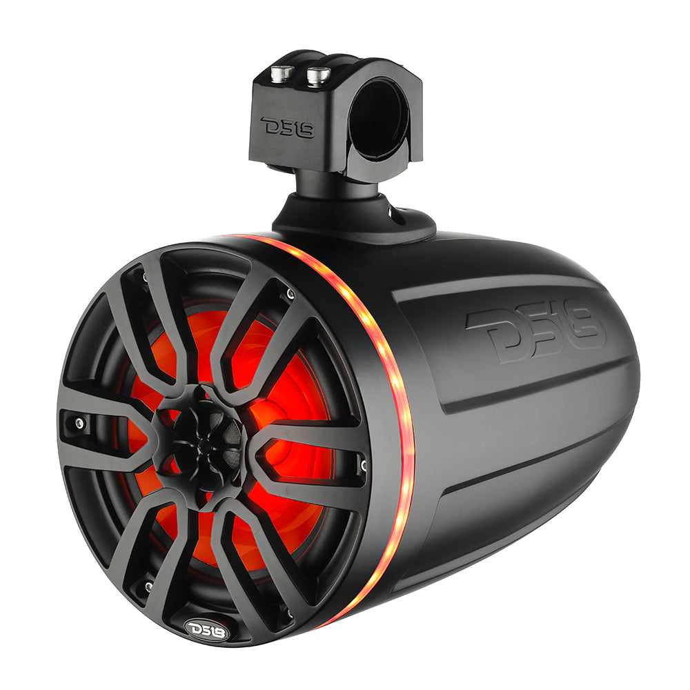 DS18 X Series HYDRO 8 Wakeboard Pod Tower Speaker wRGB LED Light