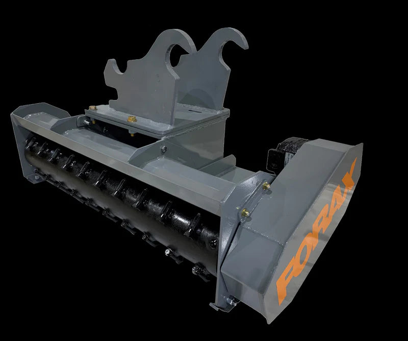 Forax Equipment Extreme Duty Mulcher | Model XD36 | Cutting Width 36" | Carrier 3-6 Ton | For Excavators