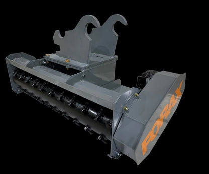 Forax Equipment Extreme Duty Mulcher | Model XD36 | Cutting Width 36" | Carrier 3-6 Ton | For Excavators