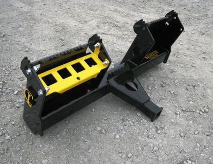 CL Fabrication EZ Receiver Hitch | Width 48" inches | Oil Flow Range 15 To 25 GPM | For Skid Steers