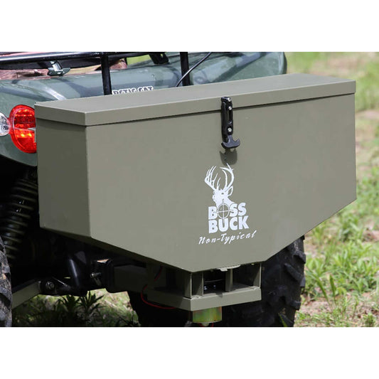 Boss Buck™ ATV Broadcast Seeder/Spreader 80 lb. Capacity