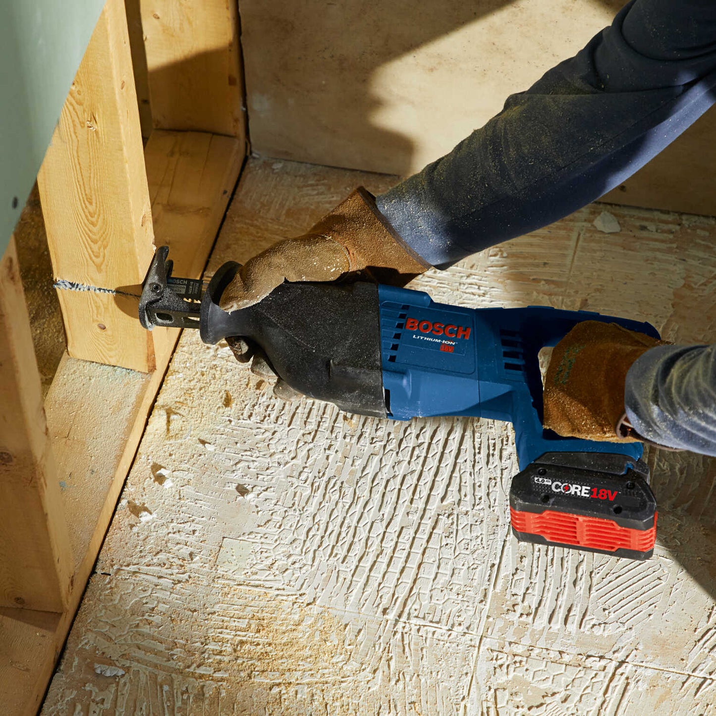 Bosch® CRS180-B15 18V Reciprocating Saw Kit