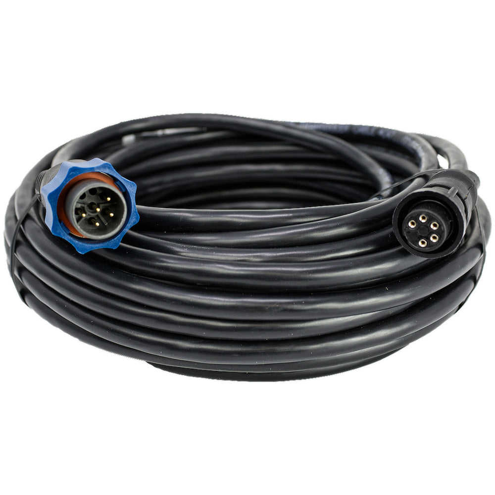 Airmar Mix  Match Cable, 5-Pin 600W Series w/Navico 7-Pin Blue Connector - 8M [MM-DT-LOW]
