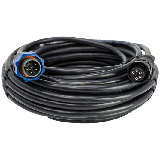 Airmar Mix  Match Cable, 5-Pin 600W Series w/Navico 7-Pin Blue Connector - 8M [MM-DT-LOW]