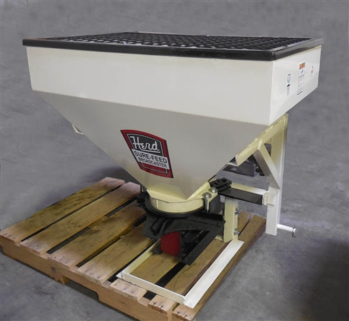 HERD Salt & Sand Spreader | Model 5.5-3PT | Hopper Capacity 9–10 Cubic Ft | Horsepower 25-35 HP | For Tractors