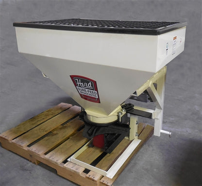 HERD Salt & Sand Spreader | Model 5.5-3PT | Hopper Capacity 9–10 Cubic Ft | Horsepower 25-35 HP | For Tractors