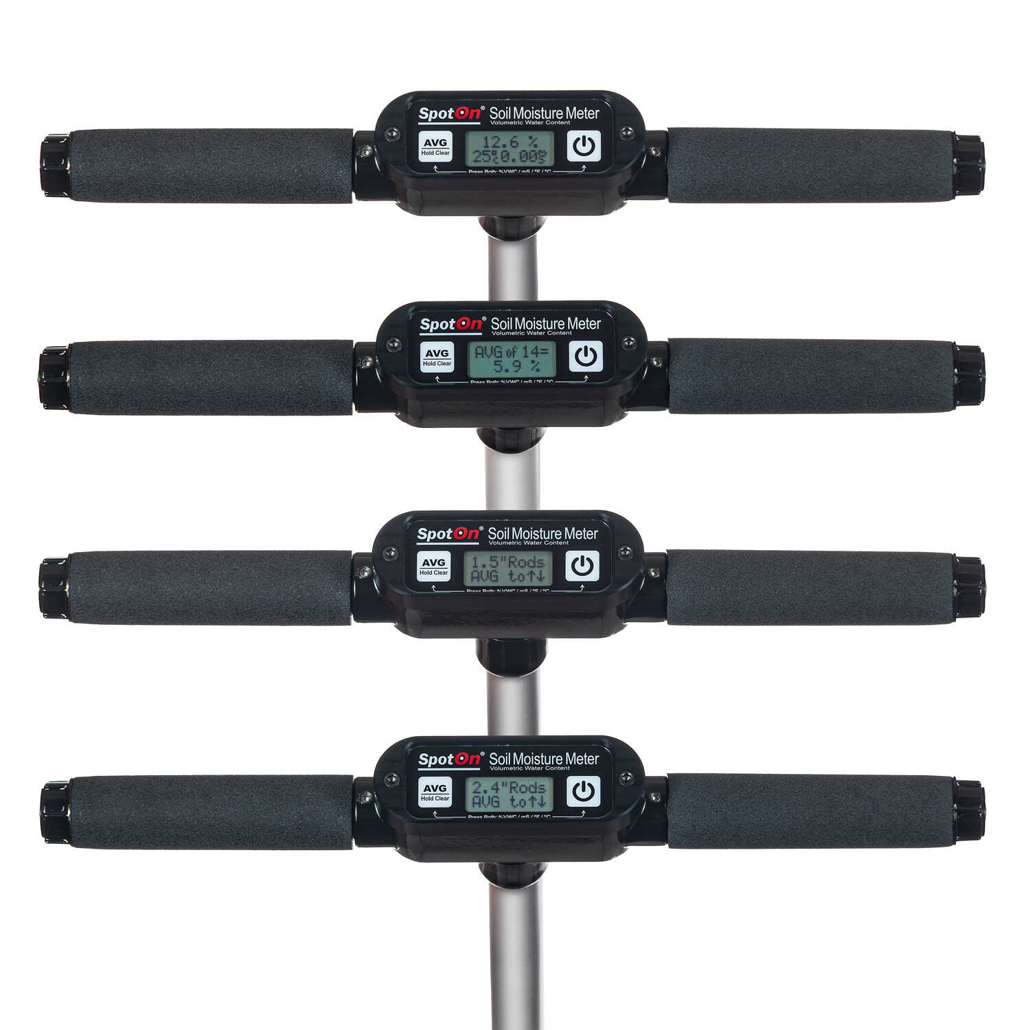 digital soil moisture meter with probe SpotOn Soil Moisture Meter, 39240