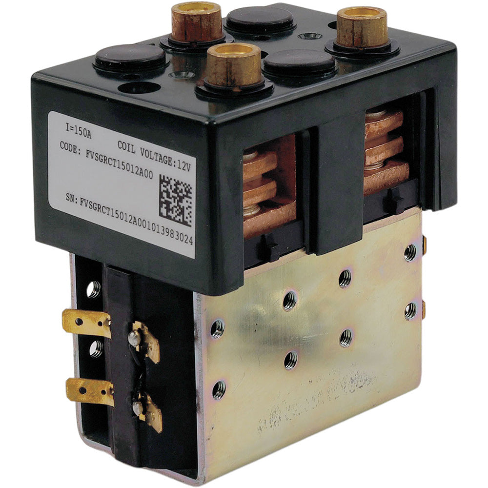 Quick Solenoid Box Kit - 150A - 12V [FVSGRCT15012A00]