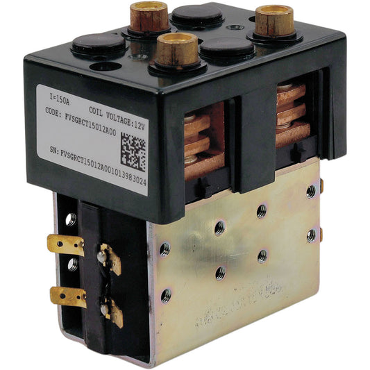 Quick Solenoid Box Kit - 150A - 12V [FVSGRCT15012A00]